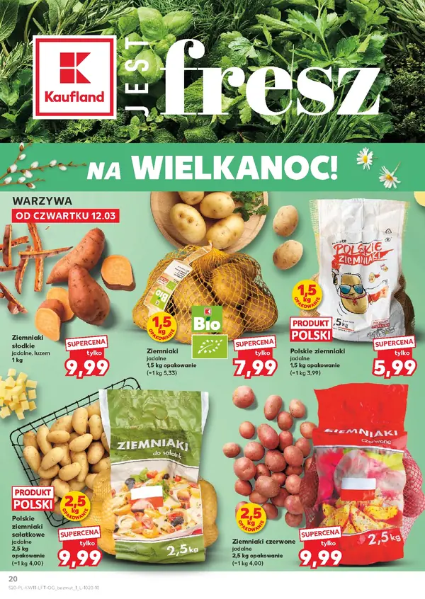Strona 20 gazetki Kaufland