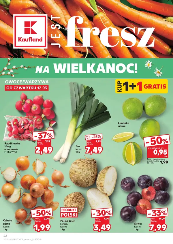 Strona 22 gazetki Kaufland