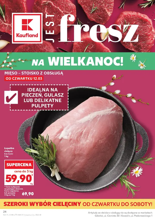 Strona 24 gazetki Kaufland