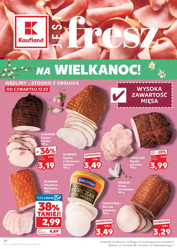 Strona 26 gazetki Kaufland