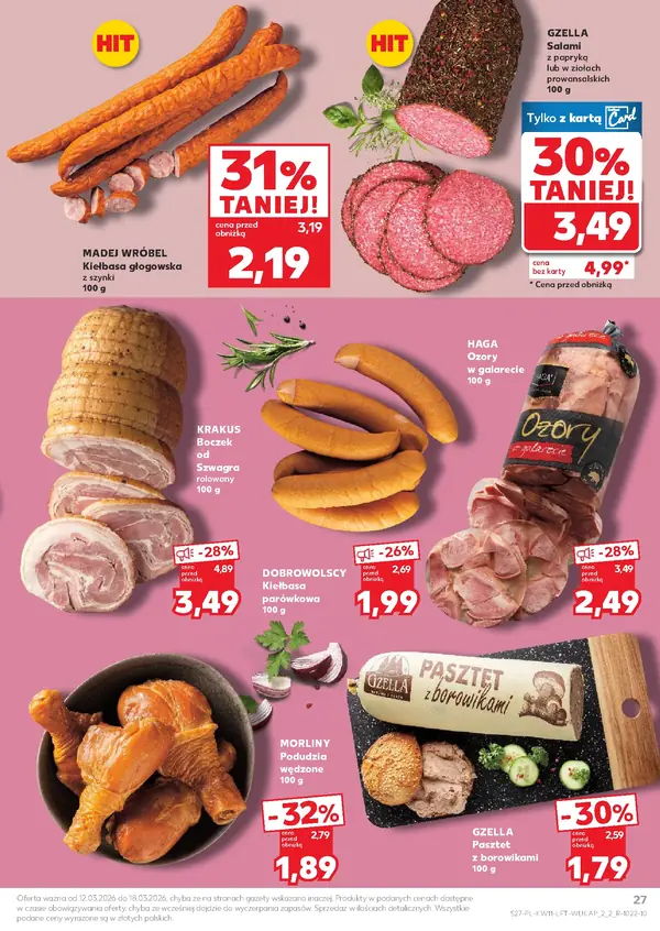 Strona 27 gazetki Kaufland