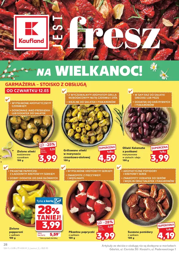 Strona 28 gazetki Kaufland