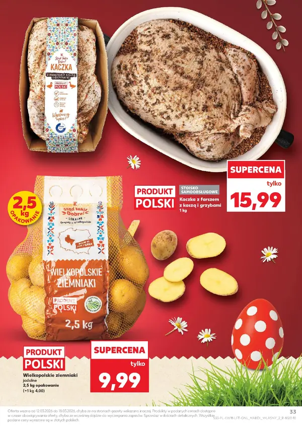 Strona 33 gazetki Kaufland