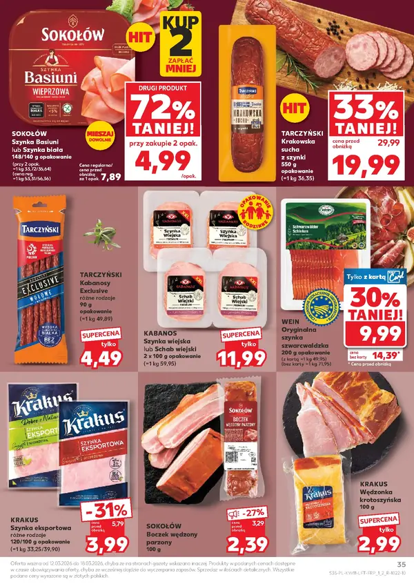 Strona 35 gazetki Kaufland