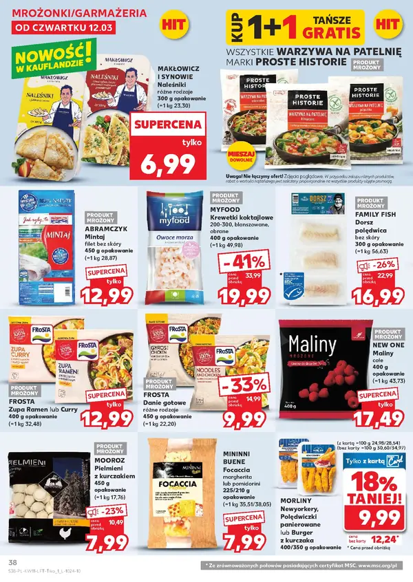 Strona 38 gazetki Kaufland