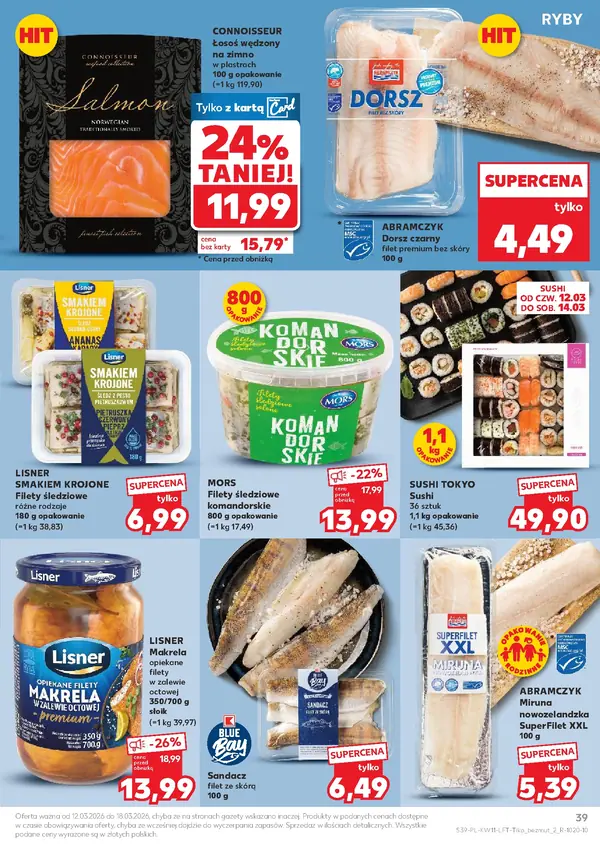 Strona 39 gazetki Kaufland