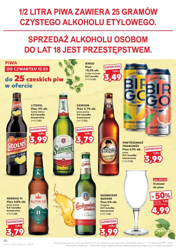Strona 50 gazetki Kaufland