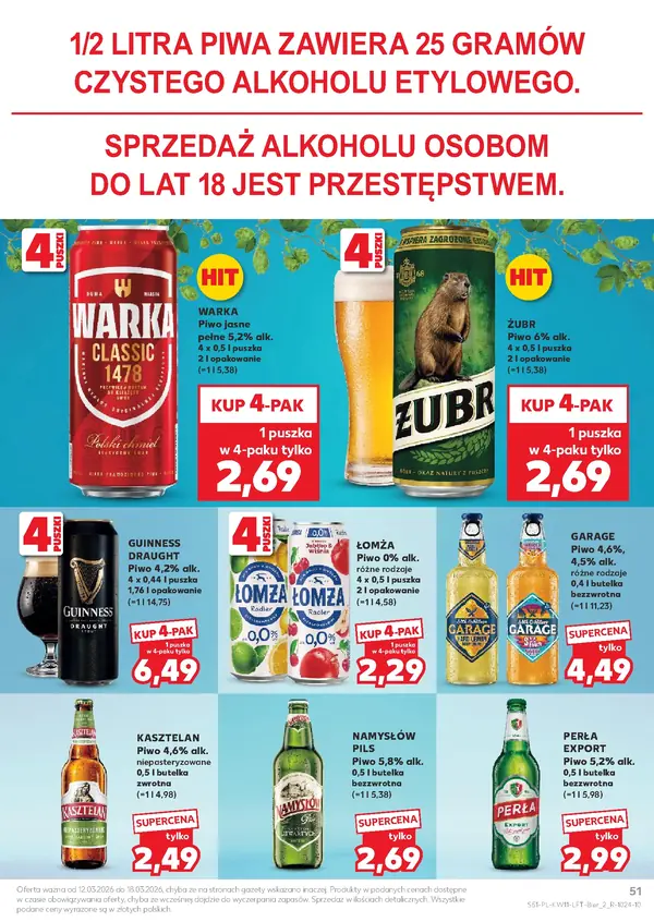 Strona 51 gazetki Kaufland