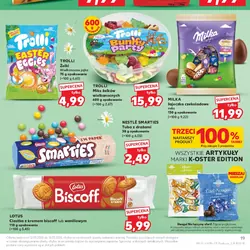 LOTUS Ciastka z kremem biscoff lub waniliowym