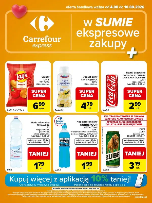 Strona 1 gazetki Carrefour