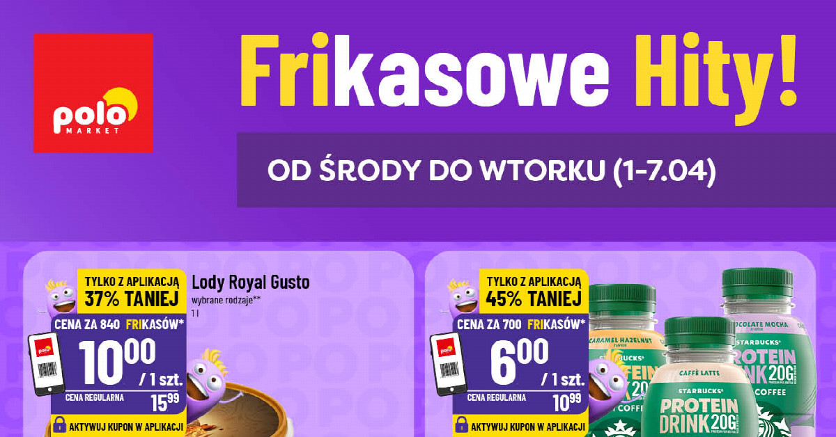 Hit tygodnia: Napój proteinowy Starbucks tylko 6 zł! Sprawdź, jak oszczędzić prawie 45%