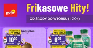 Nowa gazetka POLOmarket (01.04–07.04): 7 hitów, które musisz zobaczyć zanim znikną z półek!