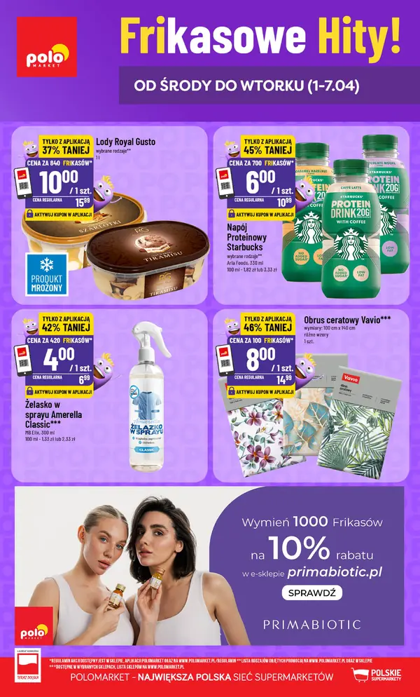 Strona 1 gazetki POLOmarket