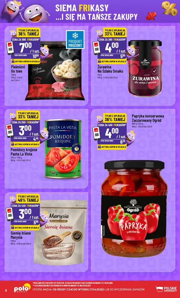 Strona 6 gazetki POLOmarket