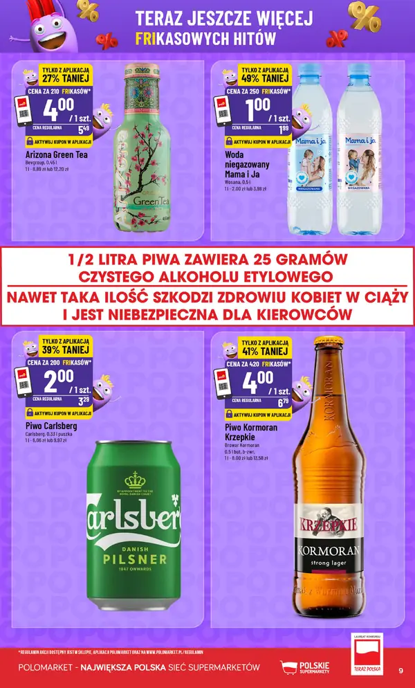 Strona 9 gazetki POLOmarket