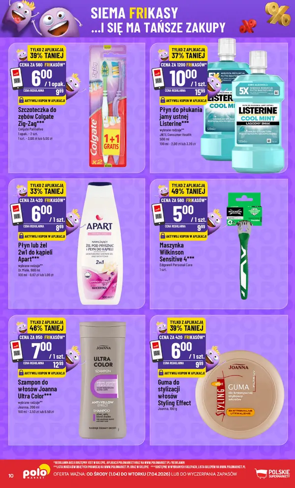 Strona 10 gazetki POLOmarket