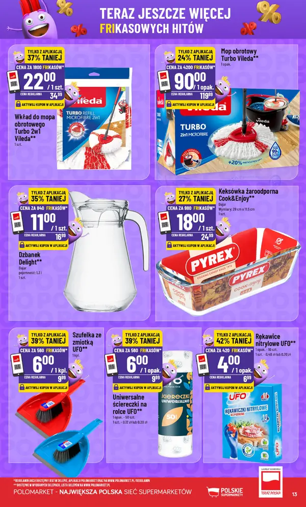 Strona 13 gazetki POLOmarket
