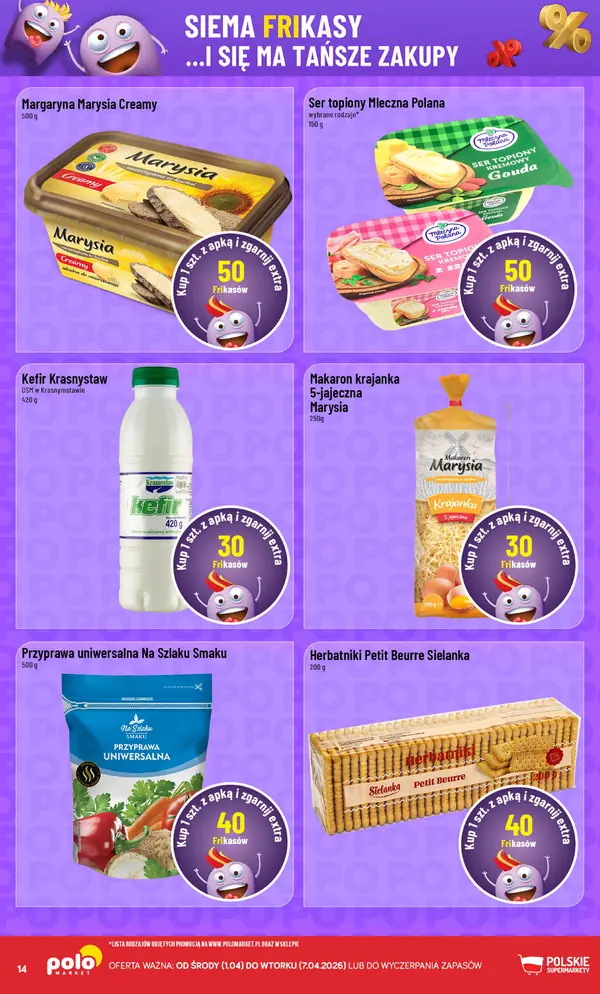 Strona 14 gazetki POLOmarket