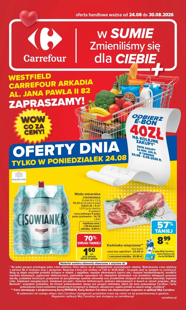 Strona 1 gazetki Carrefour