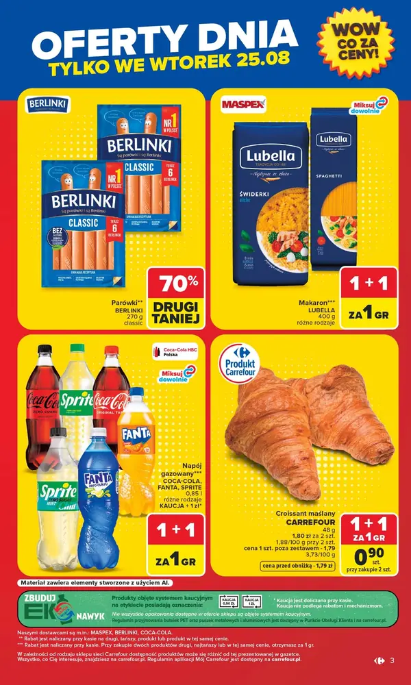 Strona 3 gazetki Carrefour