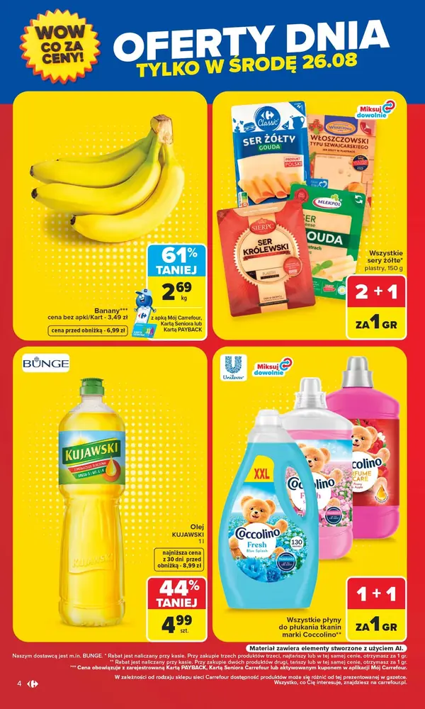 Strona 4 gazetki Carrefour