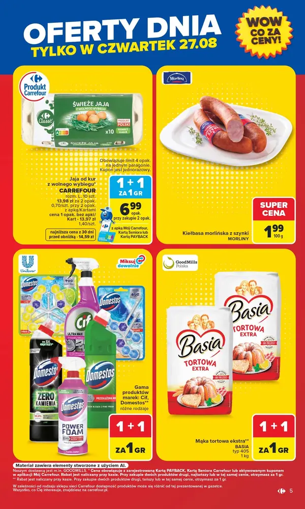 Strona 5 gazetki Carrefour
