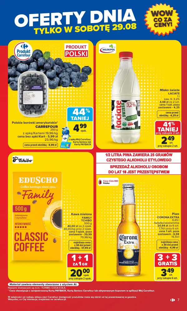 Strona 7 gazetki Carrefour