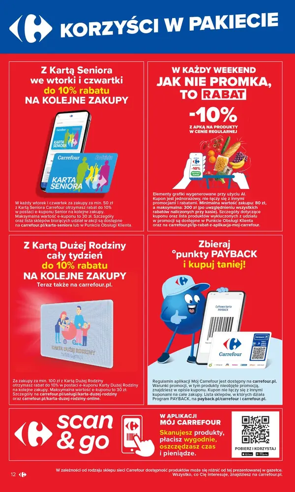 Strona 12 gazetki Carrefour