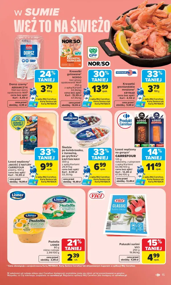 Strona 15 gazetki Carrefour