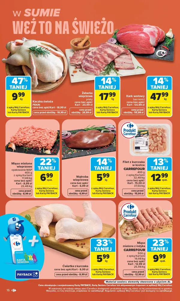 Strona 16 gazetki Carrefour