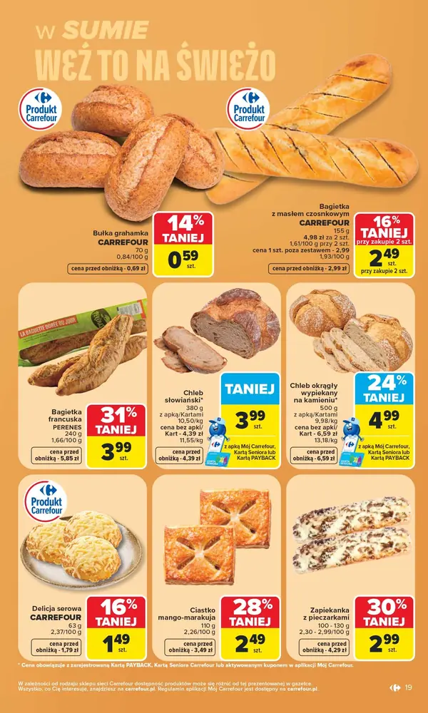 Strona 19 gazetki Carrefour