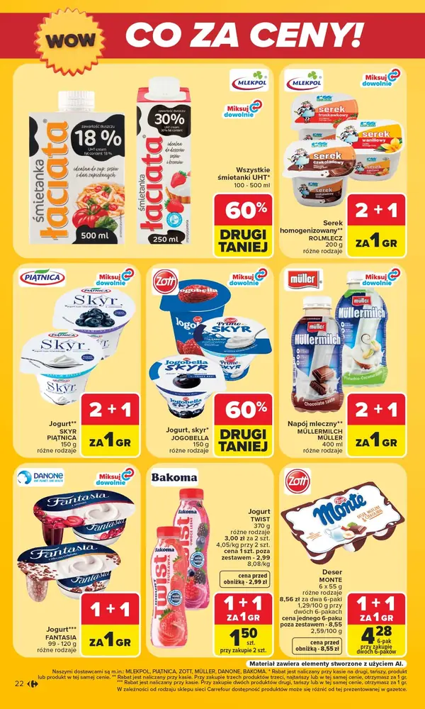 Strona 22 gazetki Carrefour