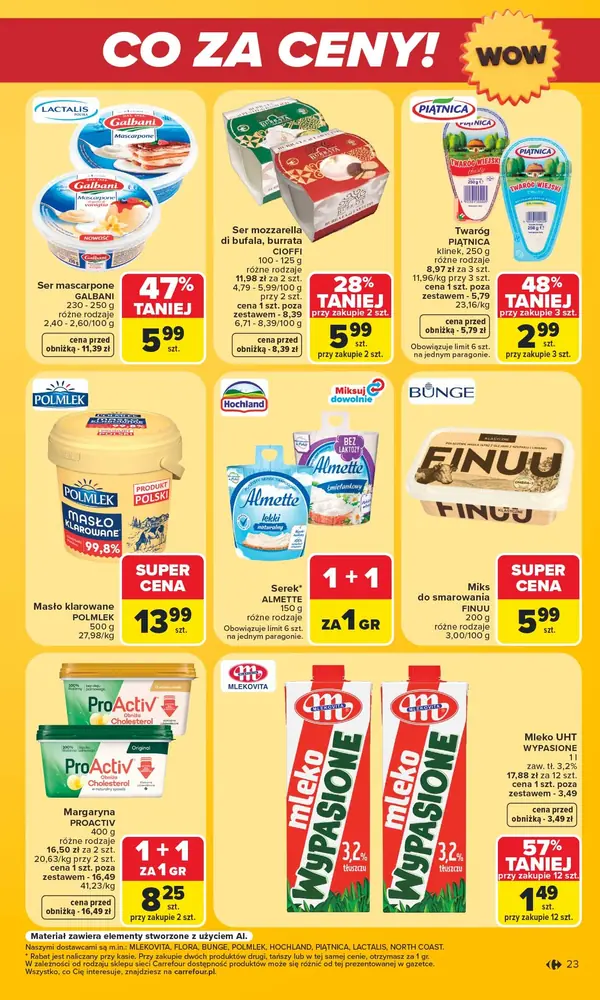 Strona 23 gazetki Carrefour