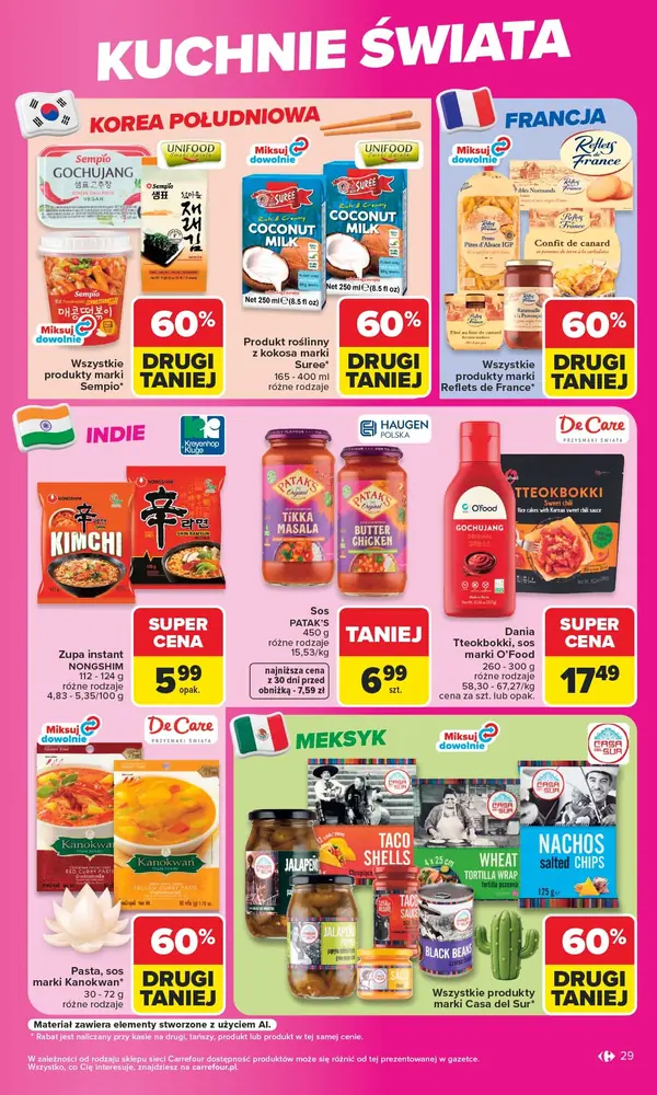 Strona 29 gazetki Carrefour