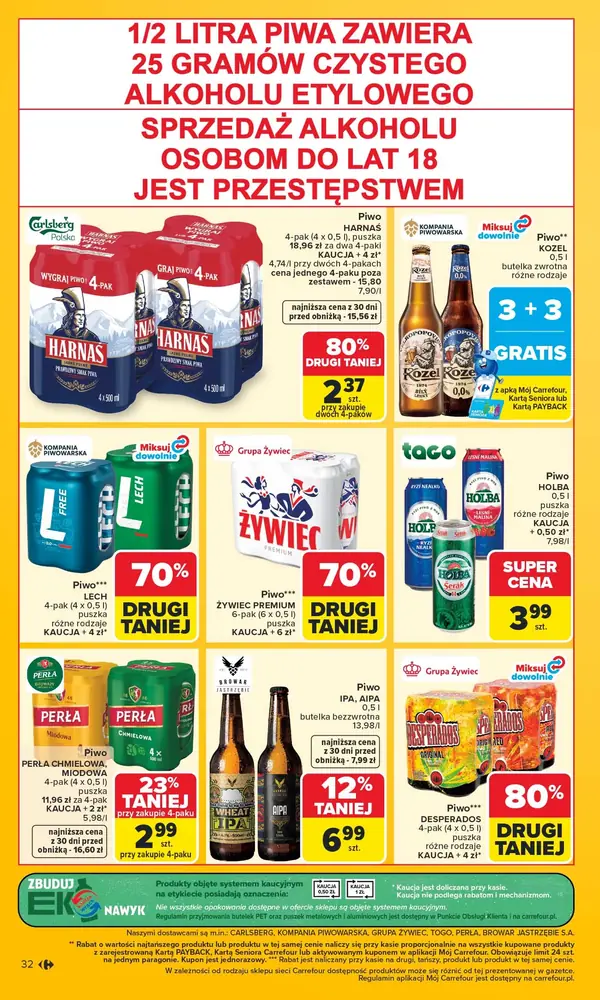 Strona 32 gazetki Carrefour