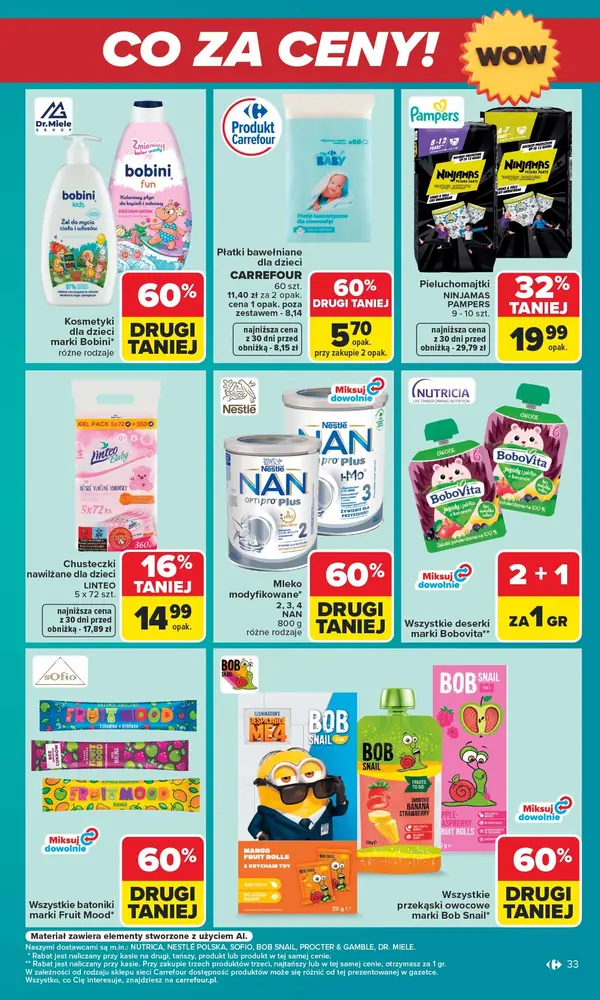 Strona 33 gazetki Carrefour
