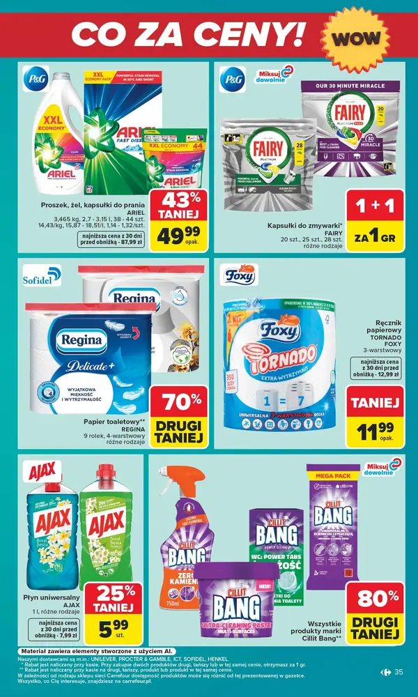 Strona 35 gazetki Carrefour