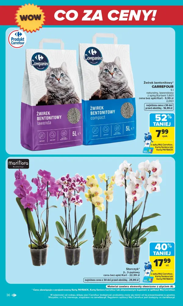 Strona 36 gazetki Carrefour