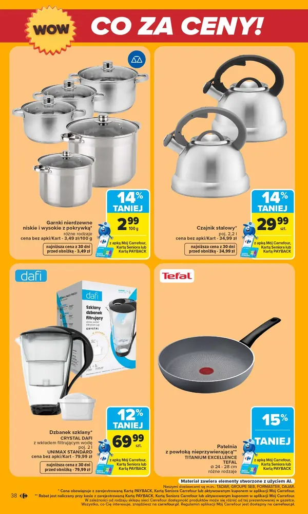 Strona 38 gazetki Carrefour