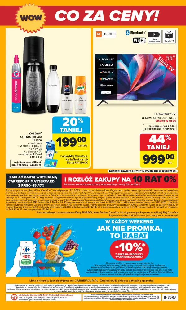 Strona 40 gazetki Carrefour