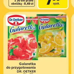 Galaretka do przygotowania DR. OETKER