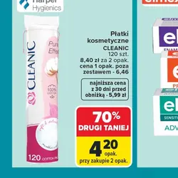 Płatki kosmetyczne Cleanic