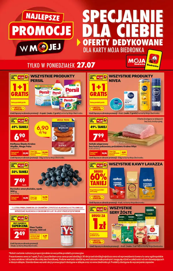 Strona 1 gazetki Biedronka