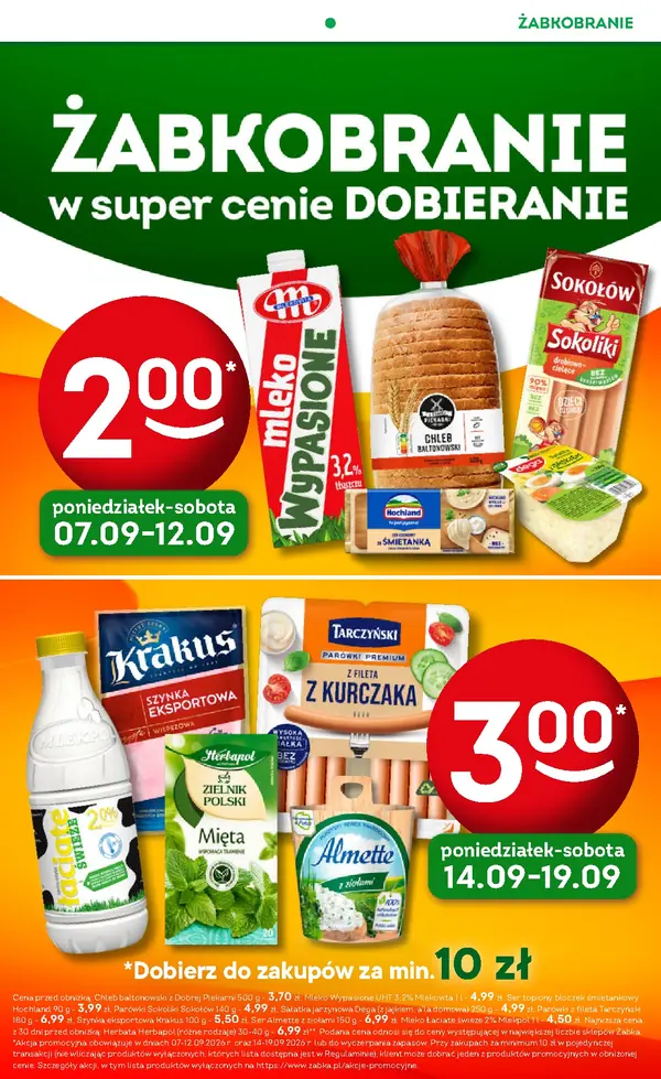 Strona 2 gazetki Żabka
