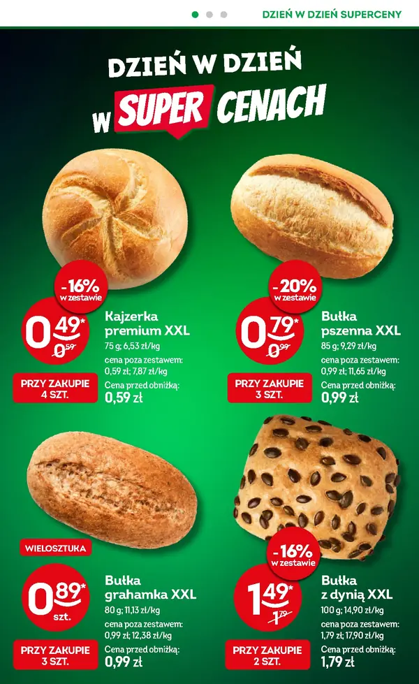 Сторінка 3 каталогу Żabka
