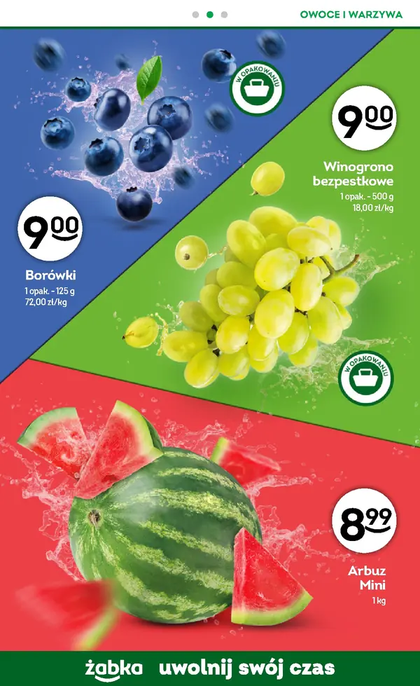 Сторінка 7 каталогу Żabka