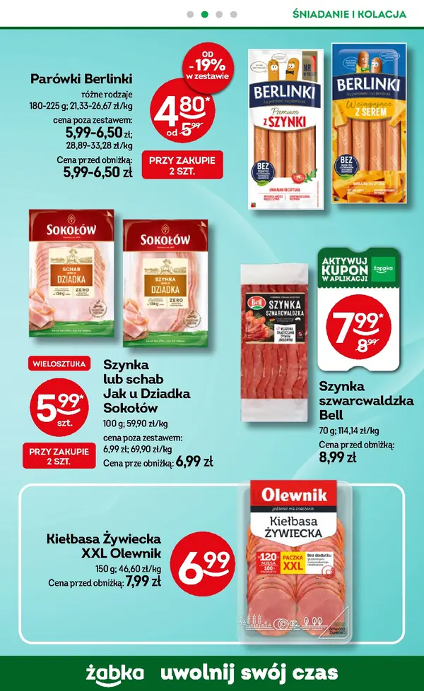 Strona 11 gazetki Żabka