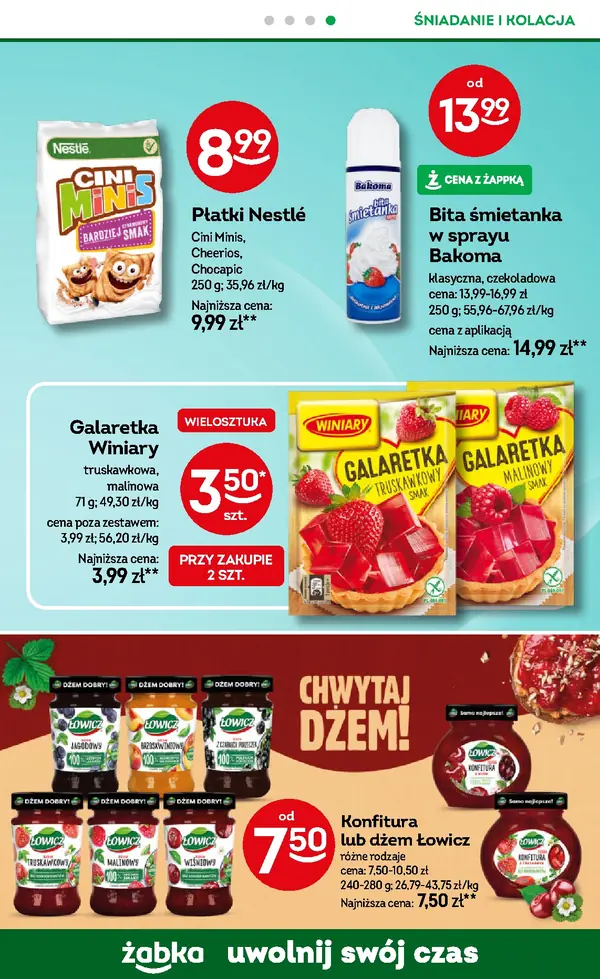Strona 13 gazetki Żabka
