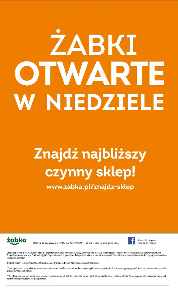 Strona 18 gazetki Żabka