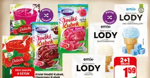 Mega obniżka lodów 'Jak Dawniej' Koral — prawie 5 zł taniej!